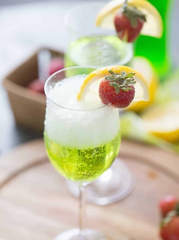 Bubbly Irish Cocktail