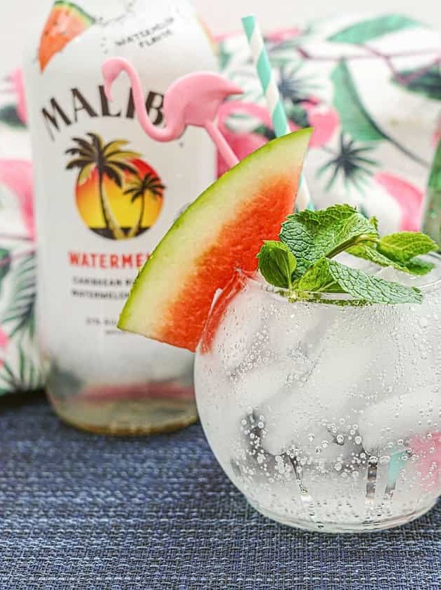 Malibu Watermelon Seltzer