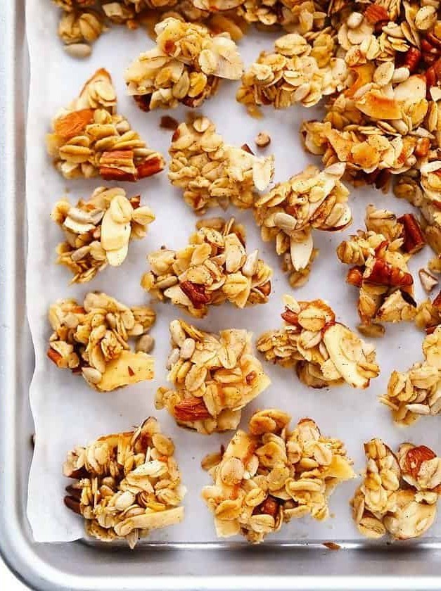 Easy Granola Clusters