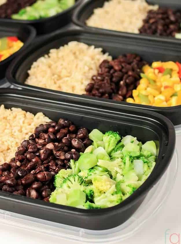 Easy Vegetarian Meal Prep