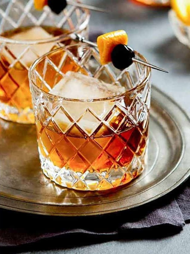 Bourbon Manhattan