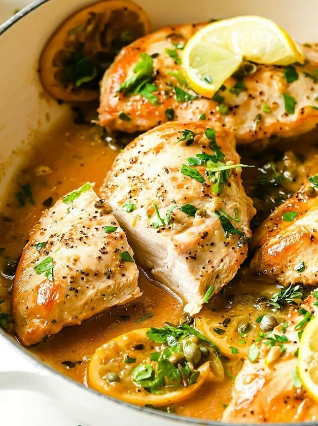 Keto Lemon Chicken