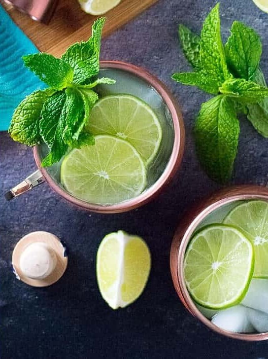 Gin Moscow Mule