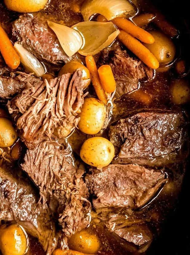 Tender Slow Cooker Rump Roast