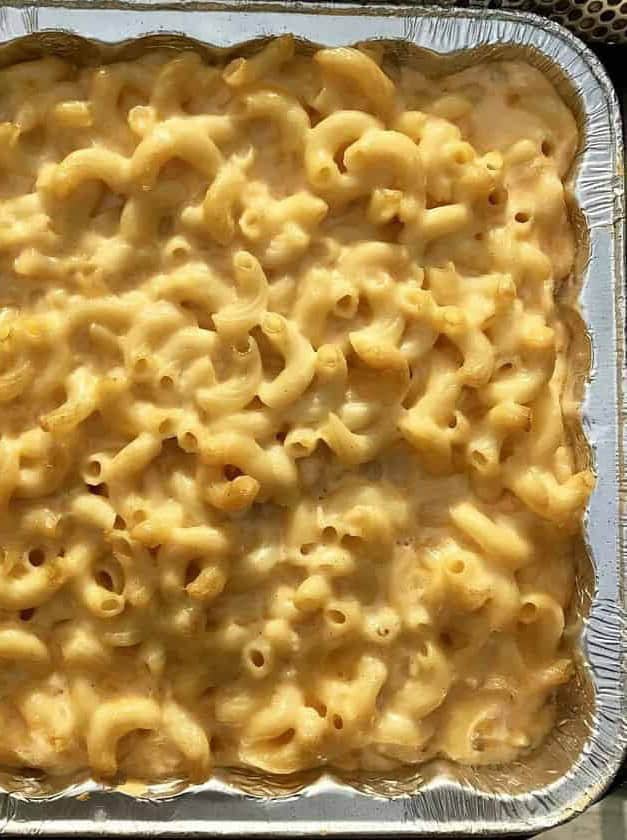 Smoked Mac and Cheese