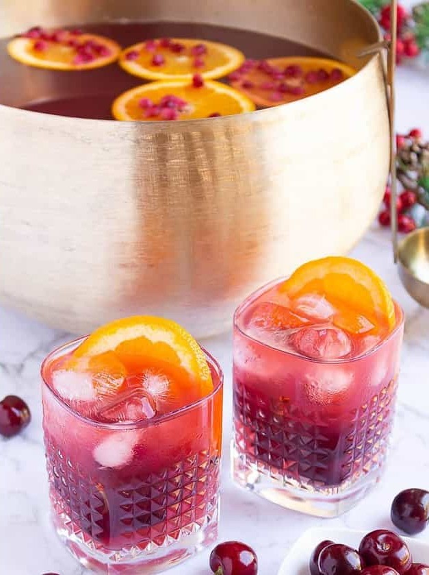 Non-Alcoholic Christmas Punch