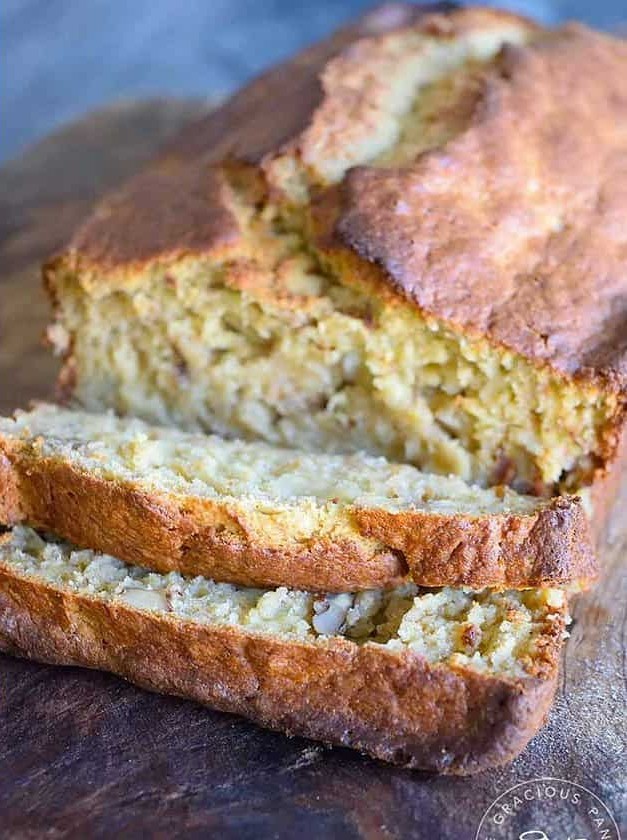 Oat Flour Banana Bread