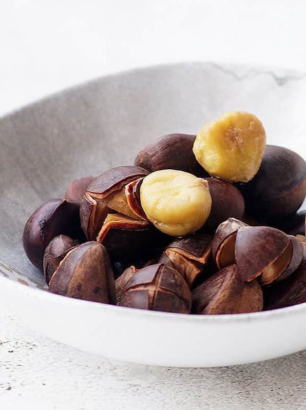 Instant Pot Chestnuts