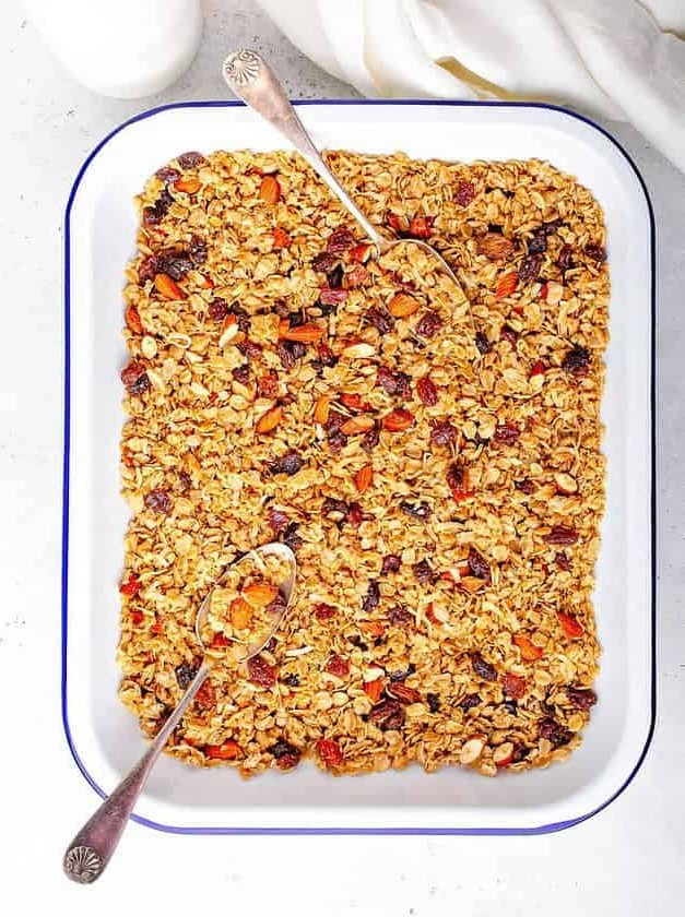 Low Calorie Granola