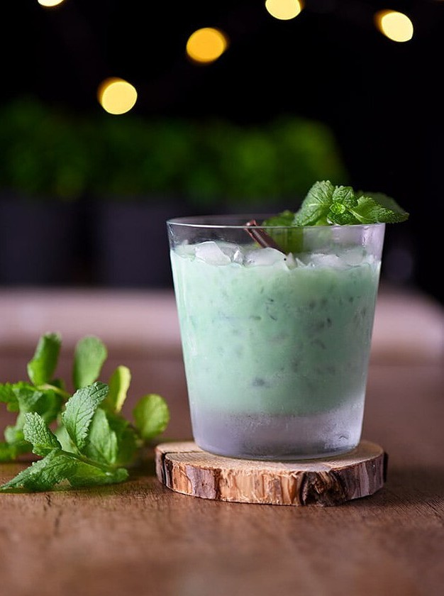 Thin Mint Cocktail