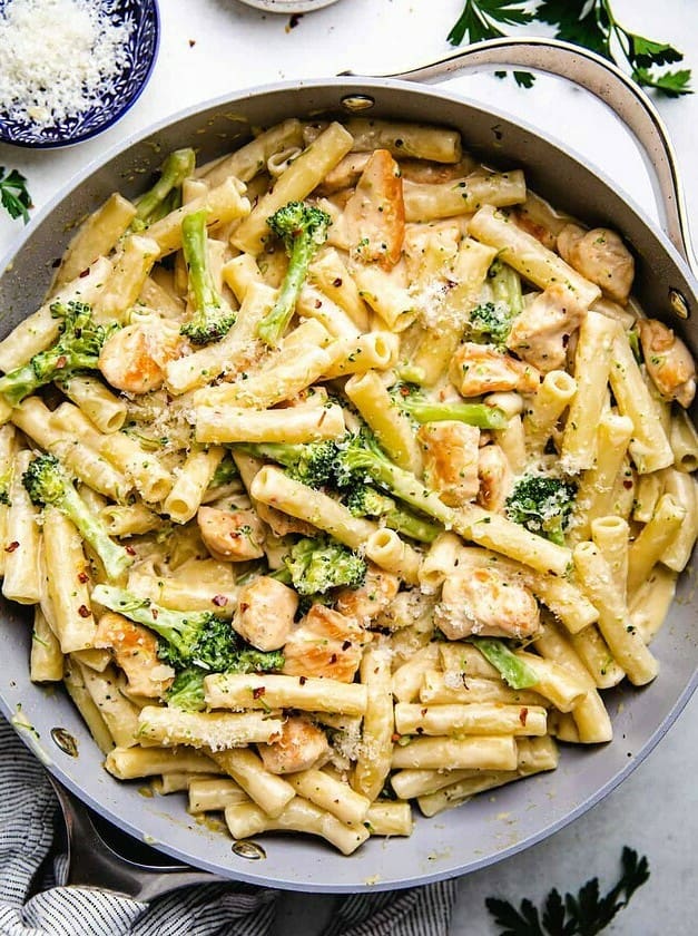 Chicken Broccoli Ziti