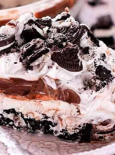 Oreo No Bake Dessert