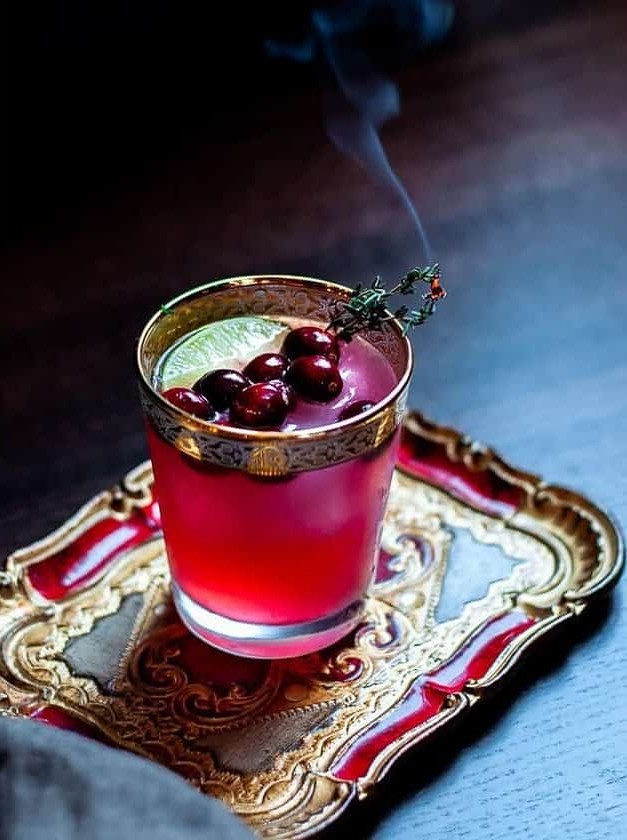 Winter Cranberry Margarita