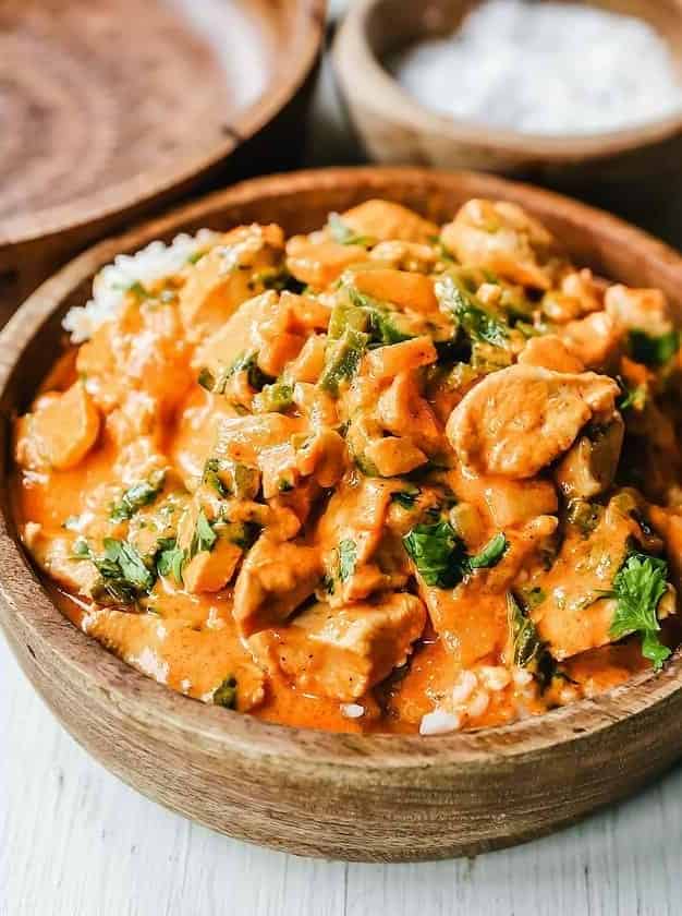 Thai Red Chicken Curry