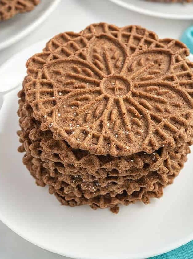 Chocolate Pizzelle