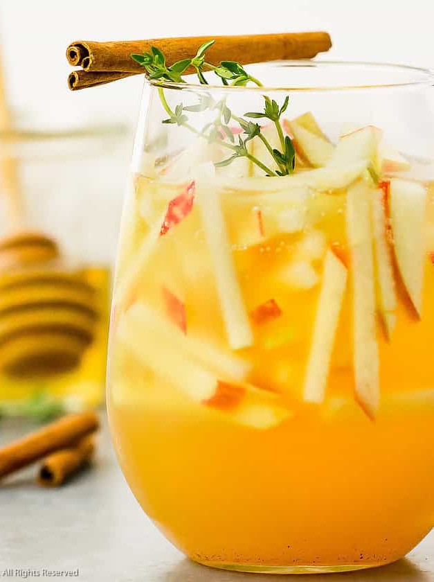 Apple Cider Cocktail