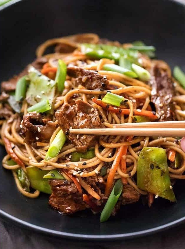 Sesame Beef Stir Fry