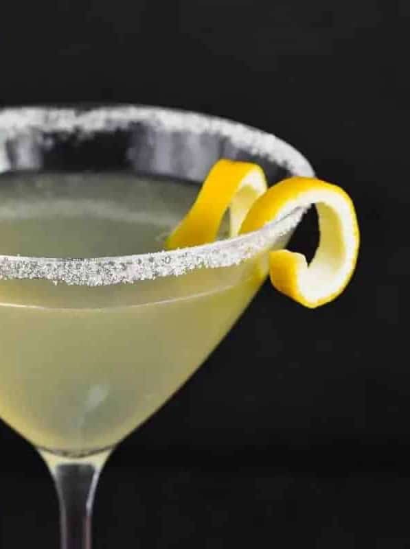 Lemon Drop Martini