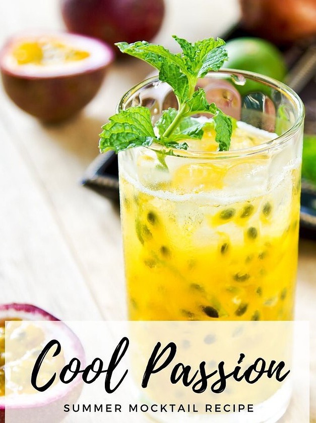 Cool Passion Mocktail