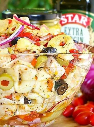 Antipasto Pasta Salad