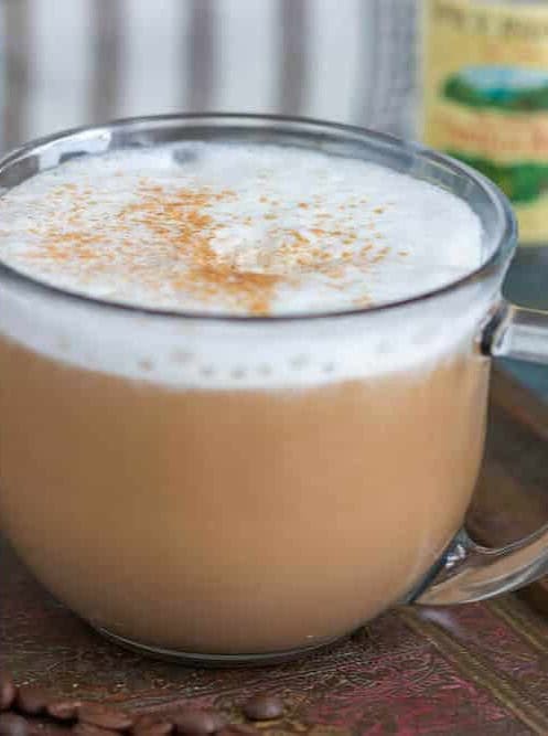 Keto Vanilla Latte