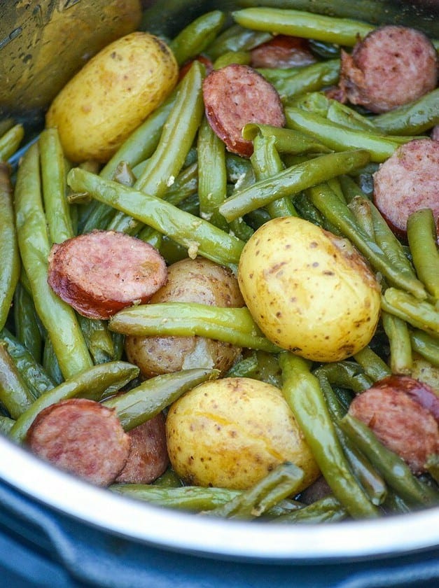 Instant Pot Kielbasa Potatoes & Smoked Sausage