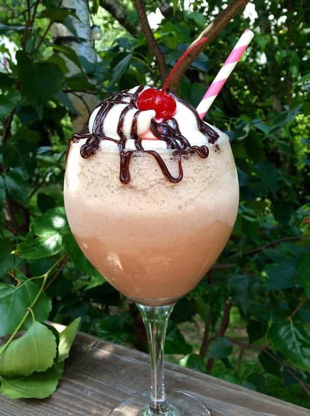 Kahlua Mudslide Milkshake