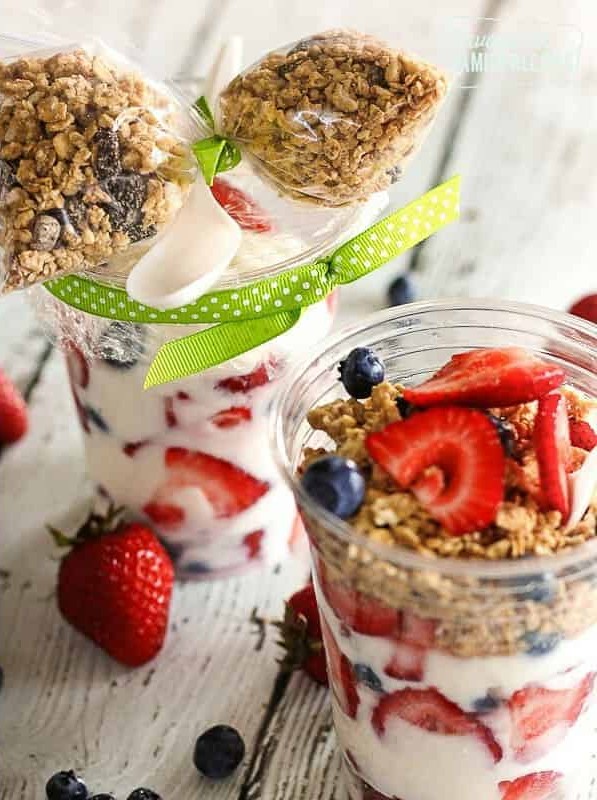 Make Ahead Breakfast Parfaits