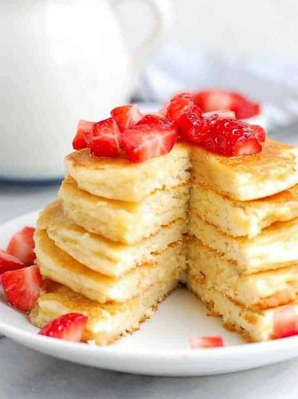 Fluffy Paleo Pancakes