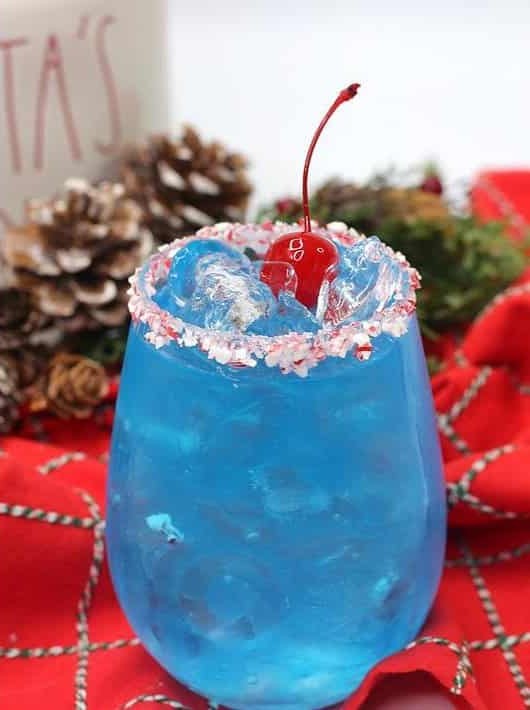 Frosty the Snowman Cocktail