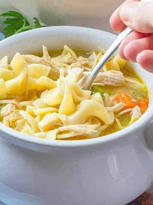 Easy Chicken Noodle Soup