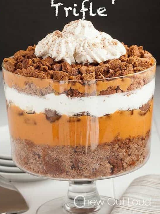 Pumpkin Spice Trifle