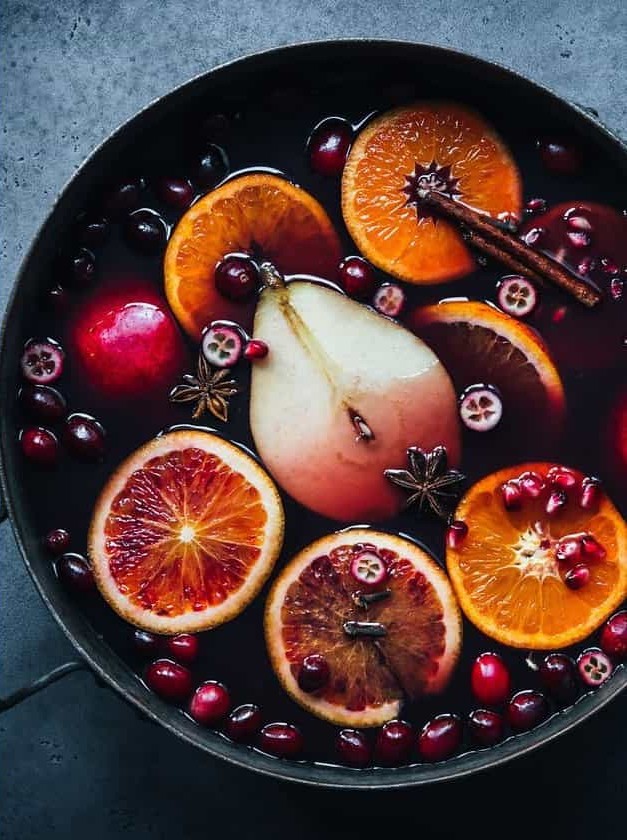 Spiced Citrus Mulled Wine