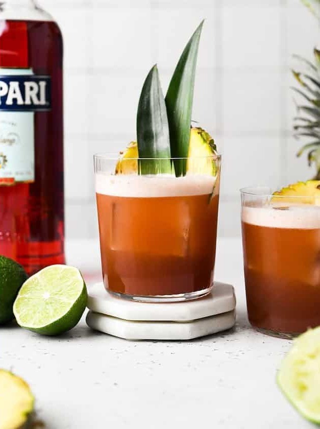 Jungle Bird Cocktail