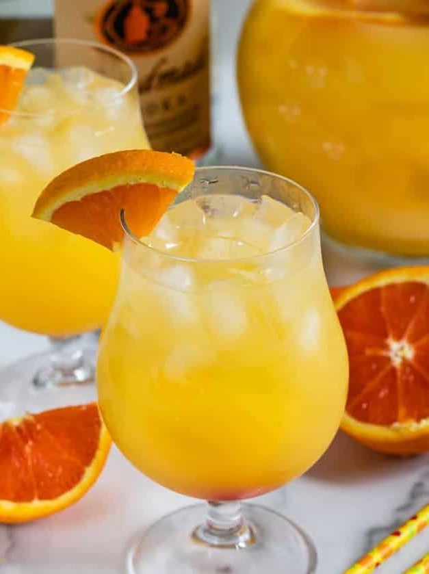 Orange Vodka Party Punch