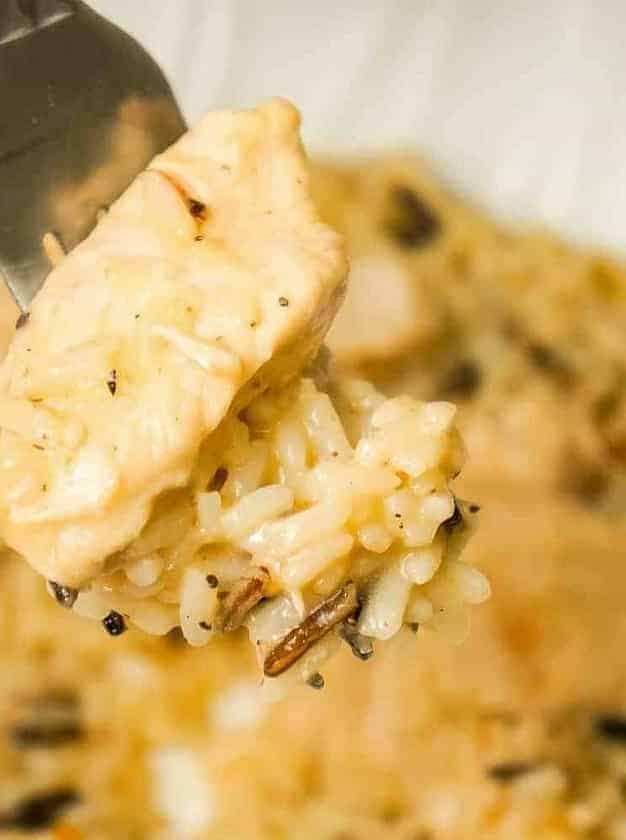 Instant Pot Lemon Pepper Chicken and Rice