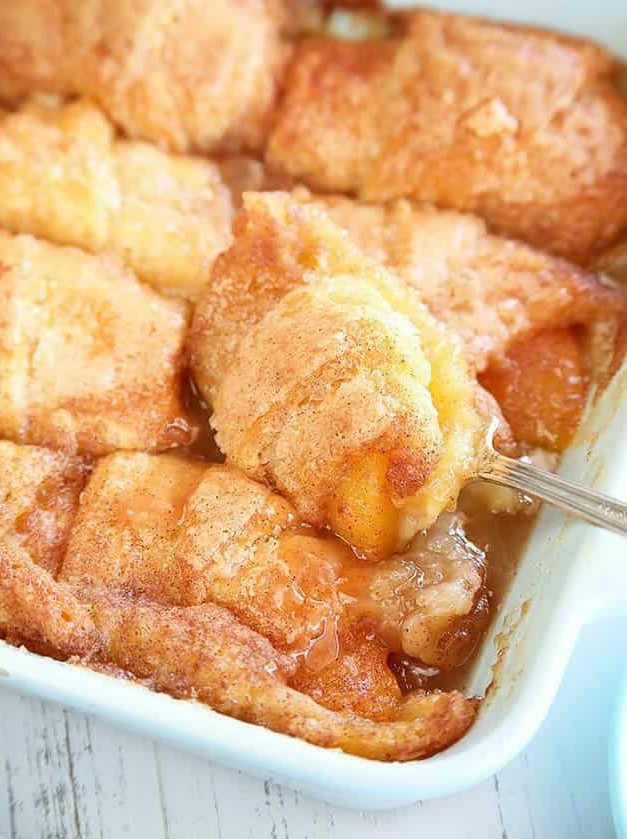 Peach Dumplings