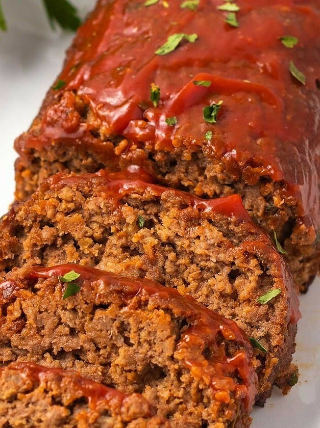 Vegan Impossible Meatloaf