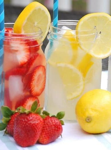 Summertime Spiked Lemonade