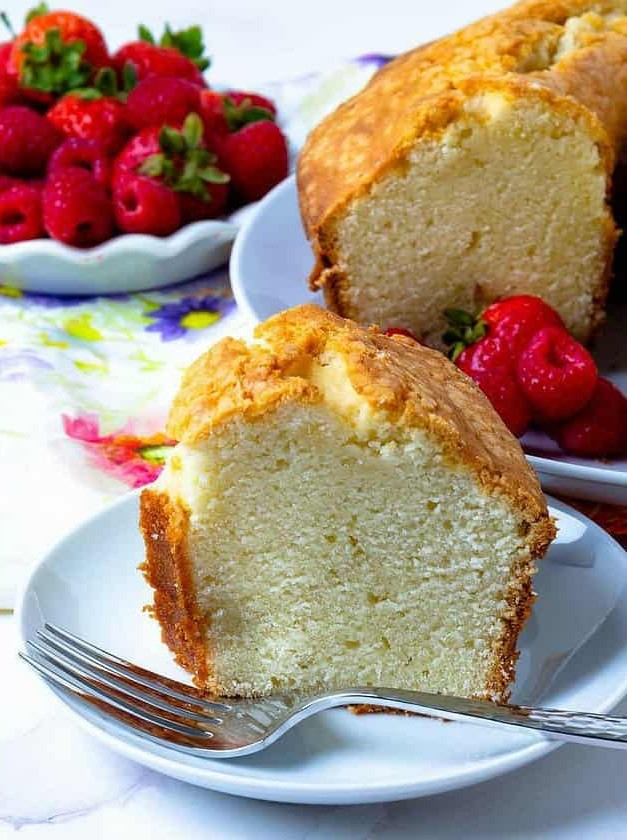 Southern Pound Cake