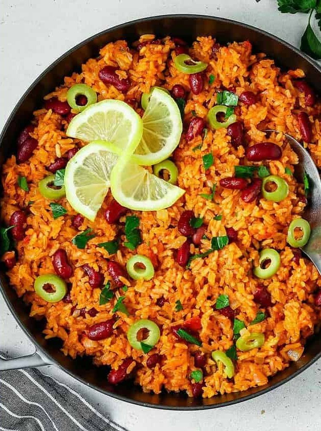 Spanish Rice and Beans