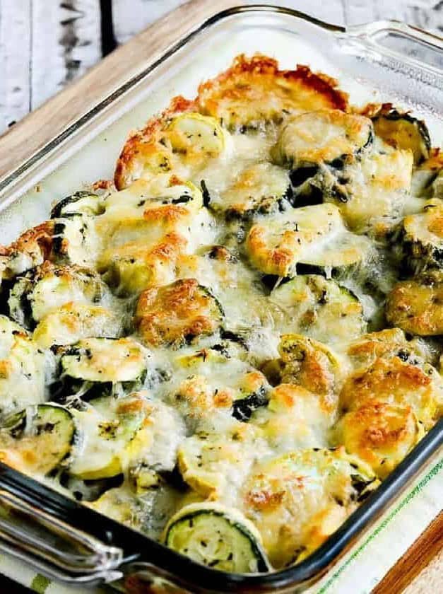 Easy Cheesy Zucchini Bake