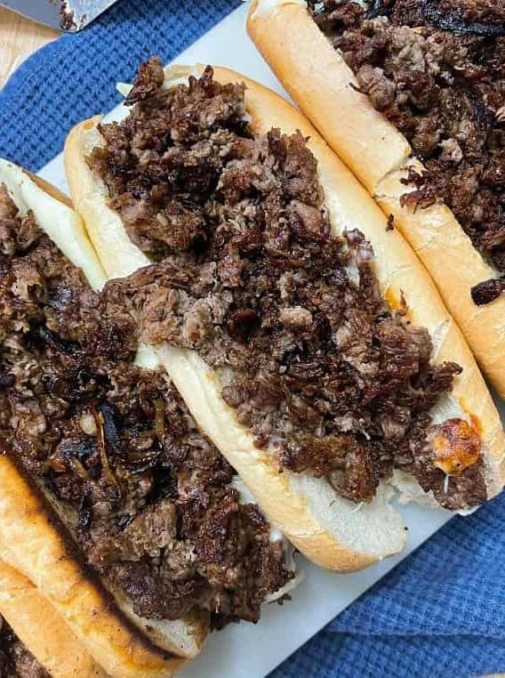 Homemade Cheesesteak