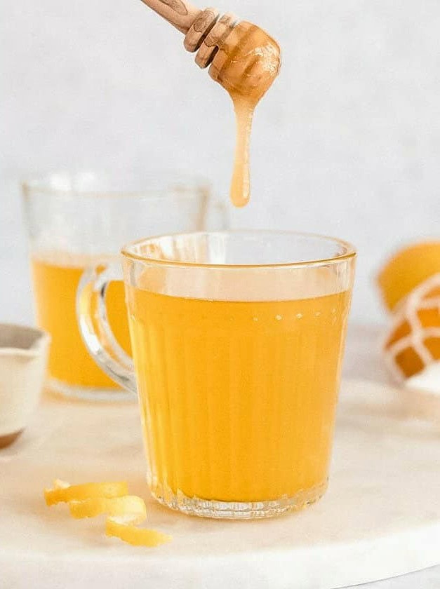 Lemon Ginger Turmeric Tea