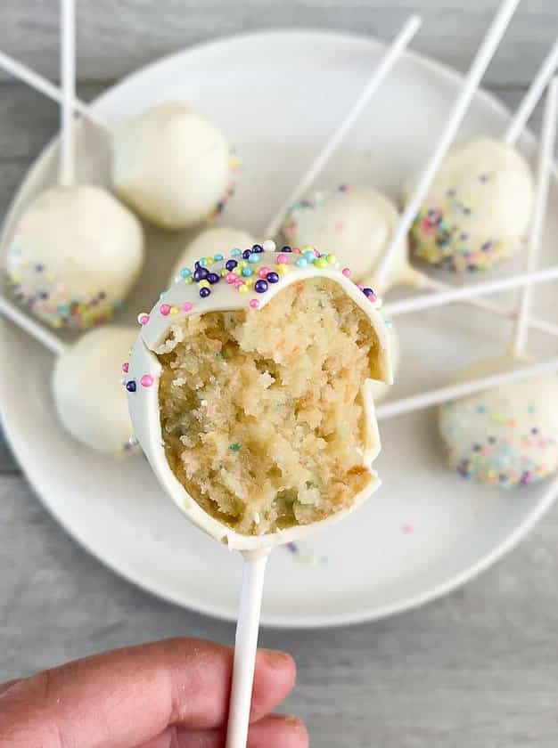 Funfetti Cake Pops