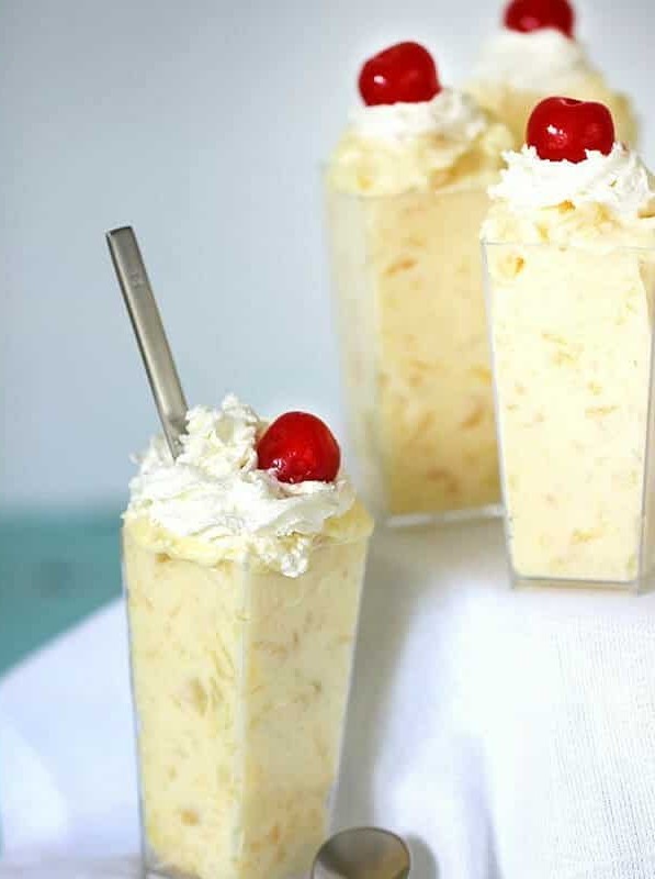 Easy Pineapple Dessert