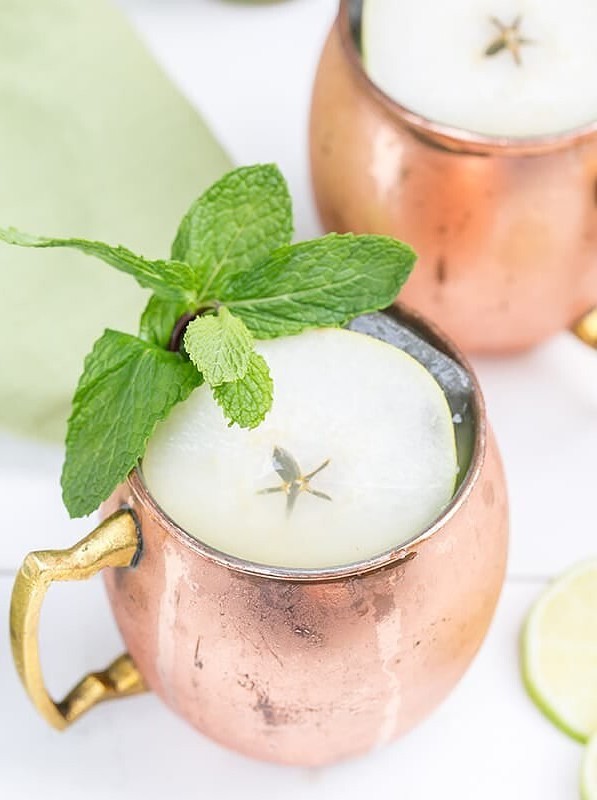 Pear Irish Mule