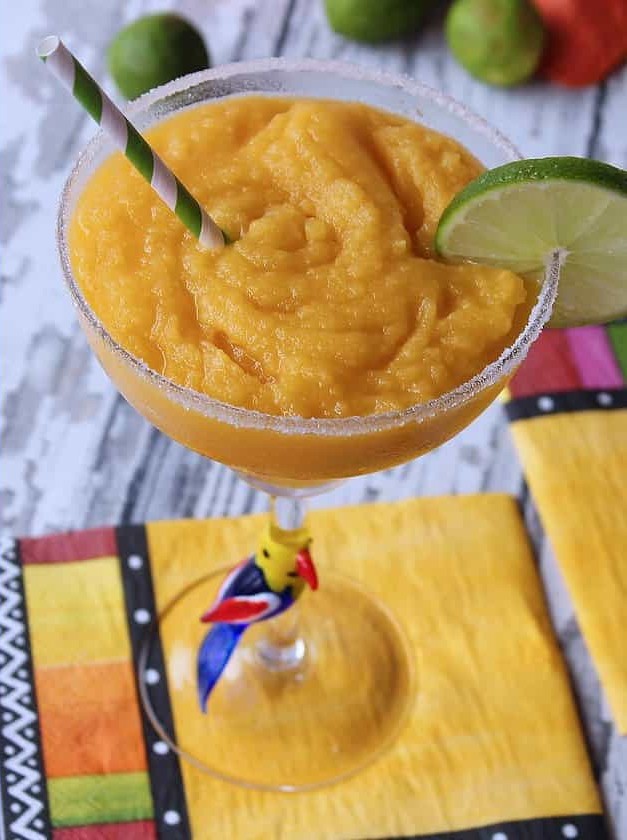 Mango Key Lime Margarita