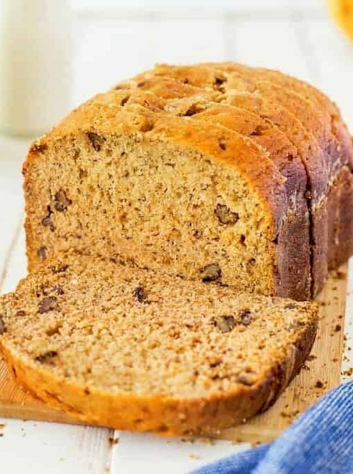 Bread Machine Banana Bread