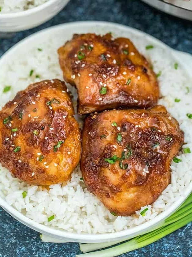 Instant Pot Brown Sugar Garlic Chicken